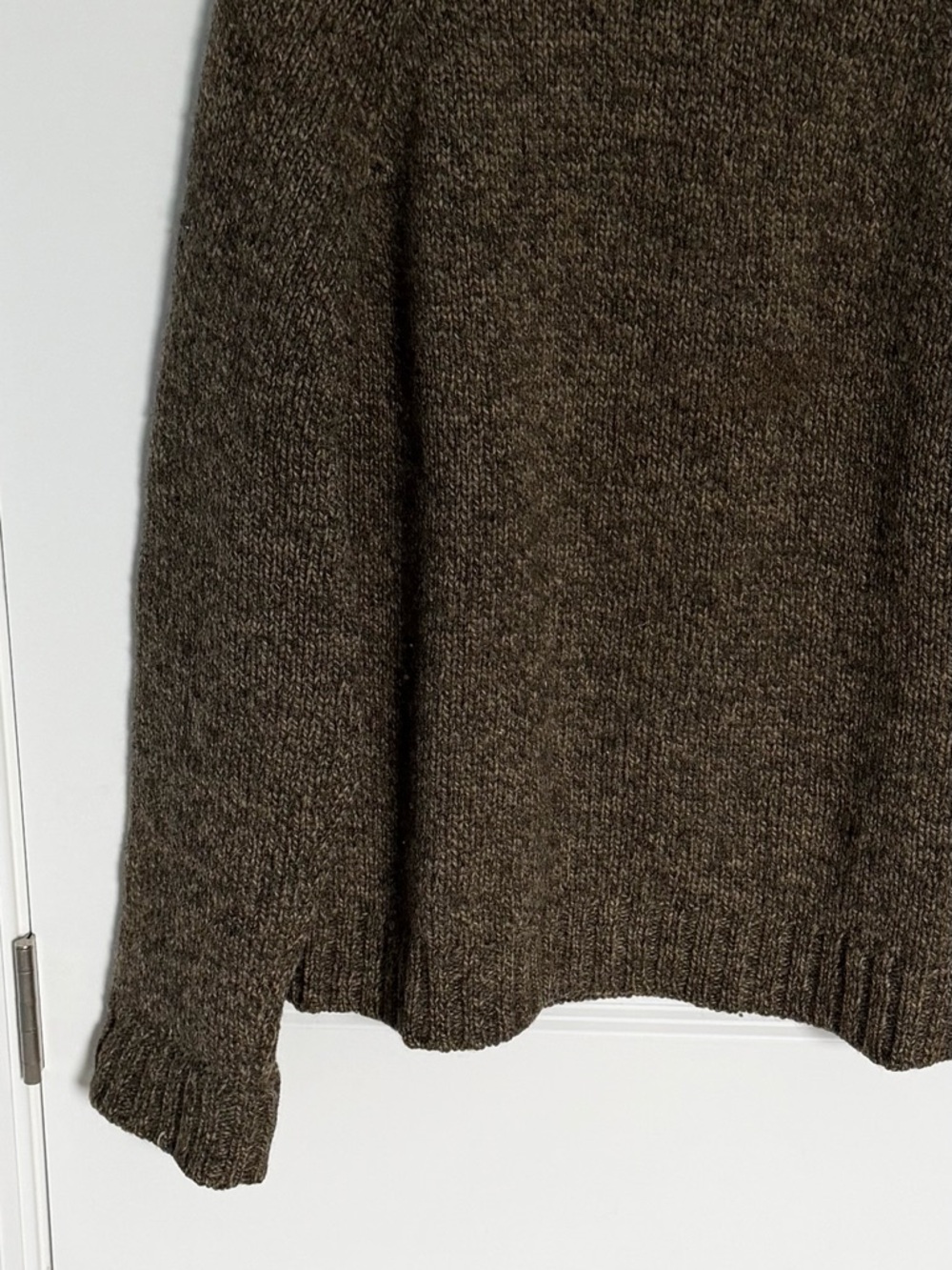 Abercrombie & Fitch vintage 90’s Y2K Cross Wool Sweater Medium 54983 - Picture 7 of 16